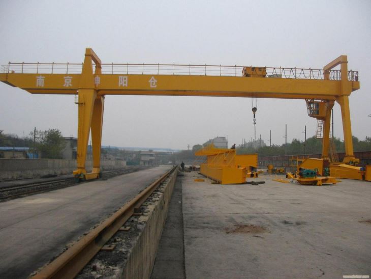 280 tôn đôi tia Shipbuilding Gantry Crane