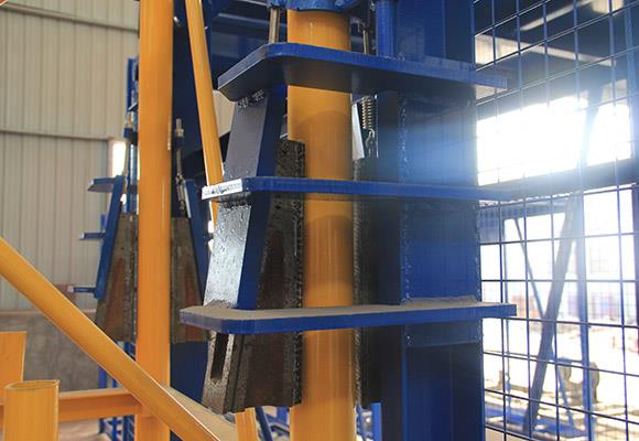 Phanh nâng xây dựng