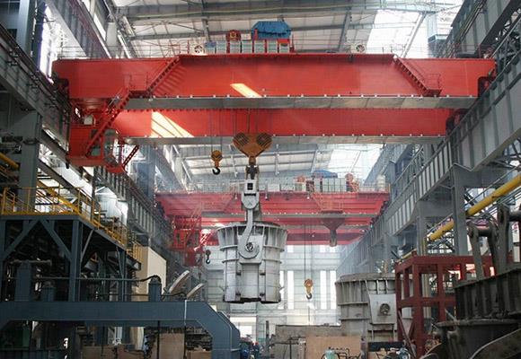 Loại Cầu Dài Đôi QDY Đúc Crane